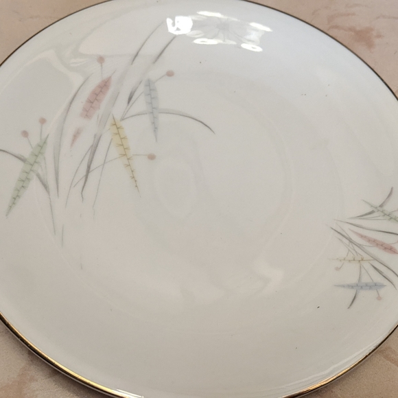 MCM Edelstein Bavaria/Germany pastel wheat dish set plus platter - Picture 7 of 8